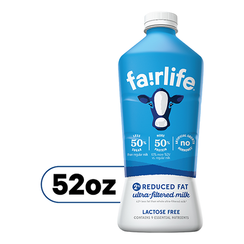 2% Reduced Fat Ultra-Filtered Milk